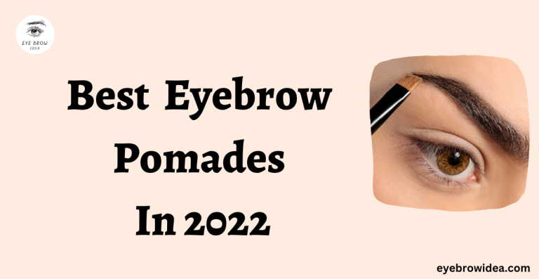 eyebrow pomade