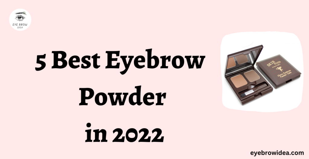 eyebrow powder