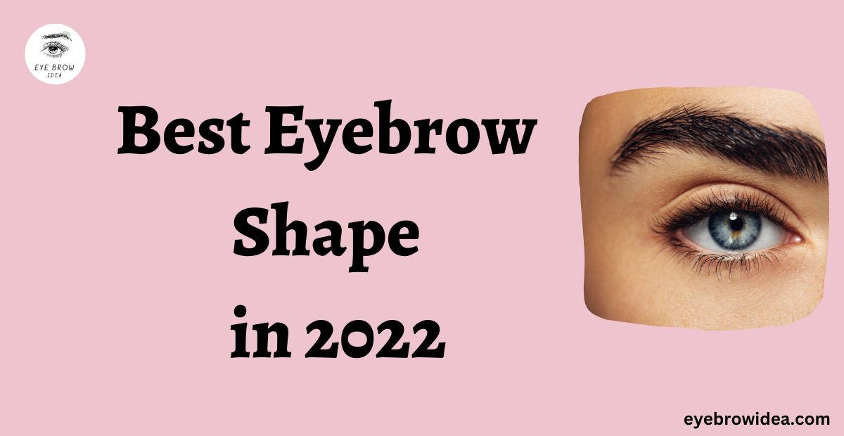 eyebrow shape