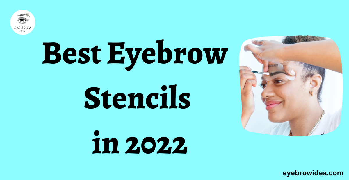 eyebrow stencils