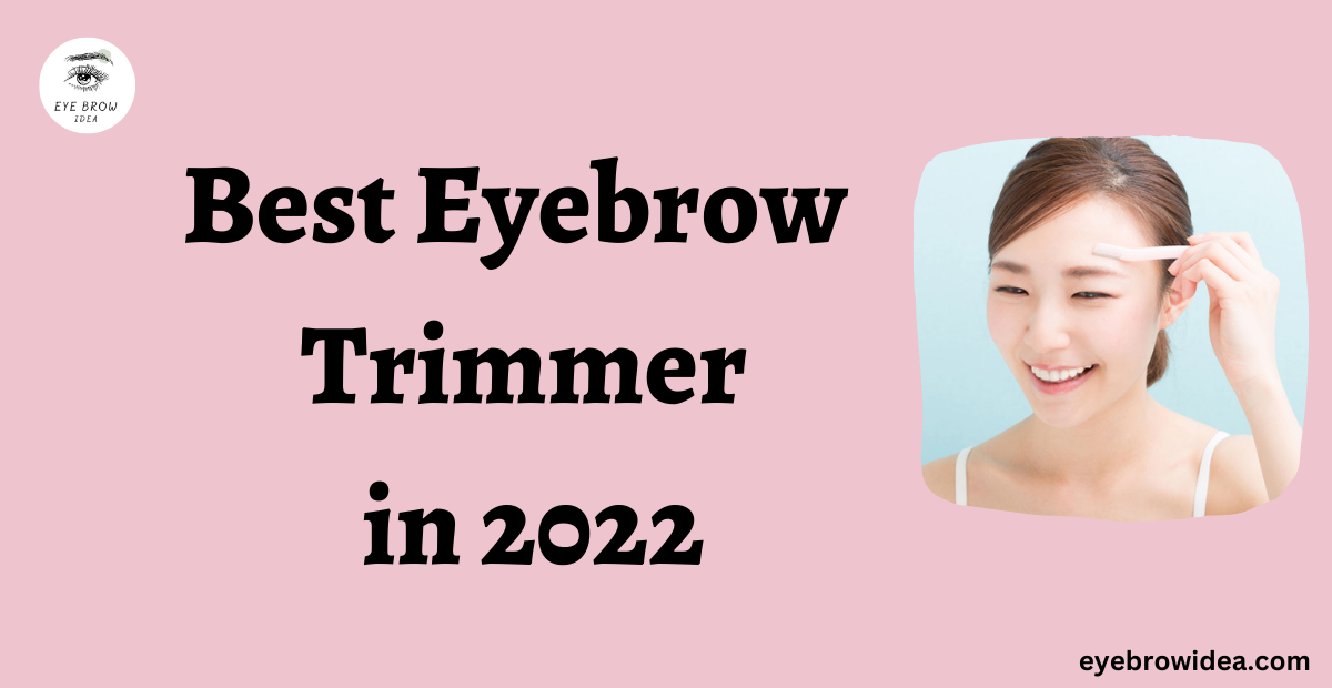 eyebrow trimmer