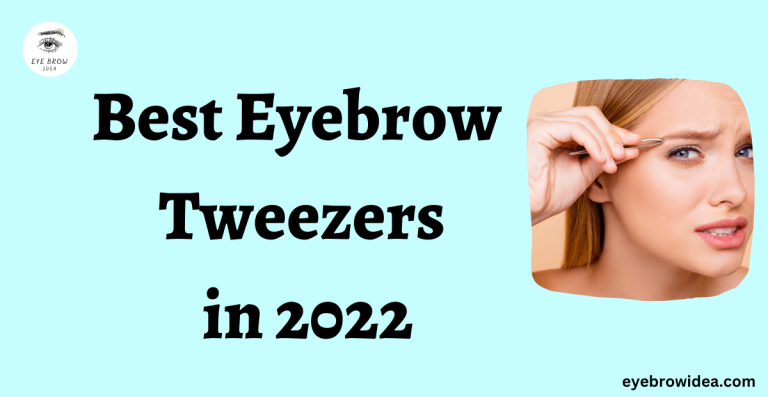 eyebrow tweezer