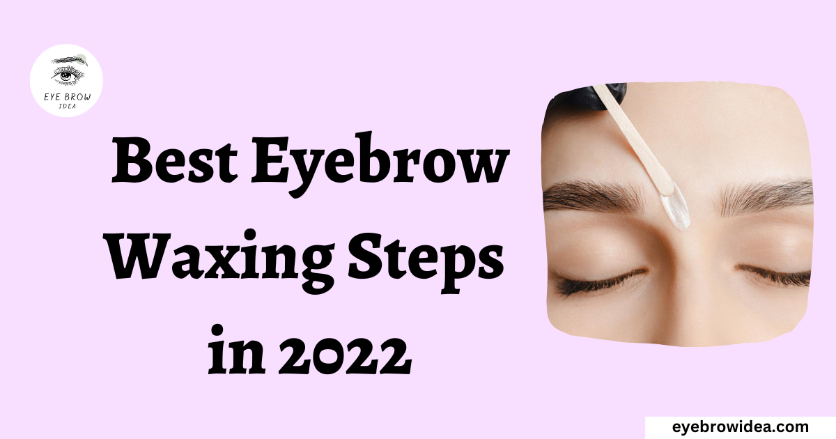 eyebrow waxing